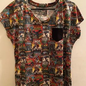 Marvel Blouse